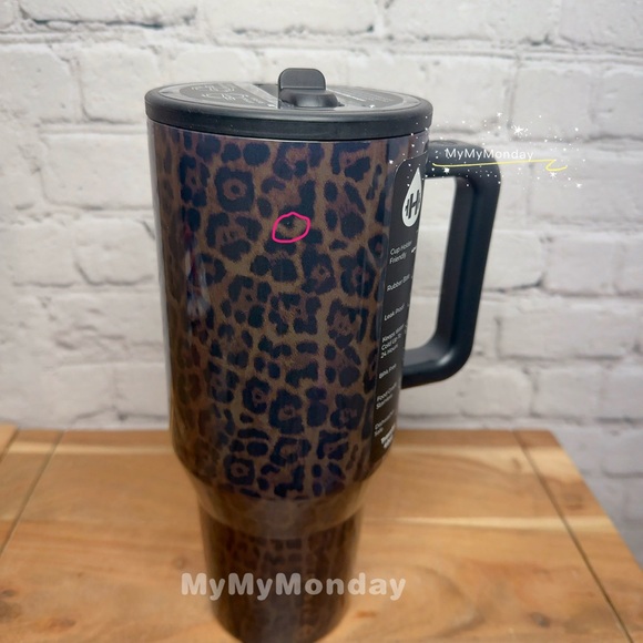HydroJug ACTA Luxe 40oz Leopard Tumbler - Picture 7 of 11